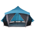 Tipi Telt Med Tak Med Lagring Blå 508 X 470 X 300 Cm Taft