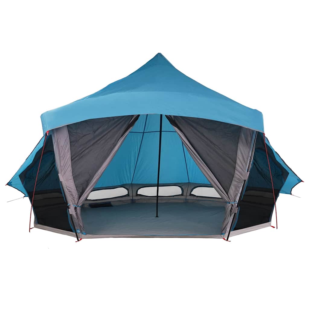 Tipi Telt Med Tak Med Lagring Blå 508 X 470 X 300 Cm Taft