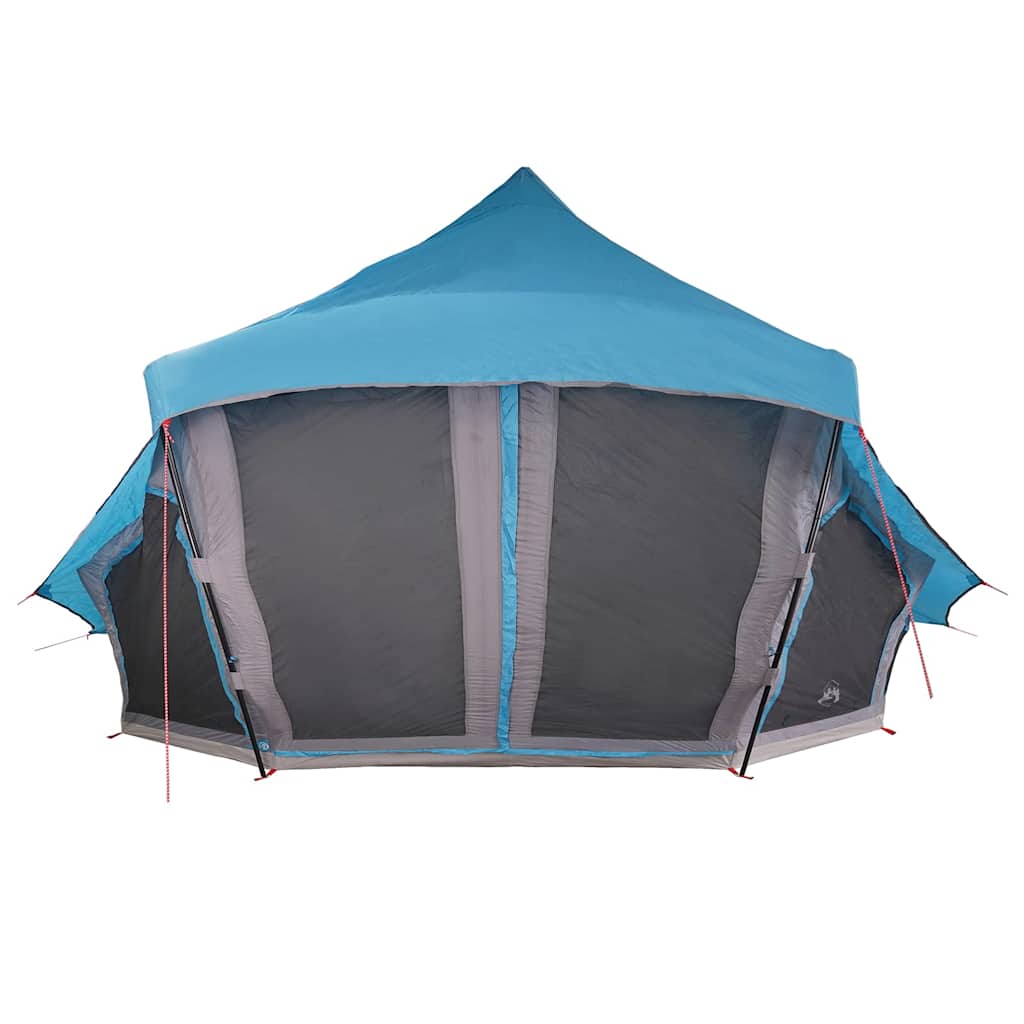 Tipi Telt Med Tak Med Lagring Blå 508 X 470 X 300 Cm Taft