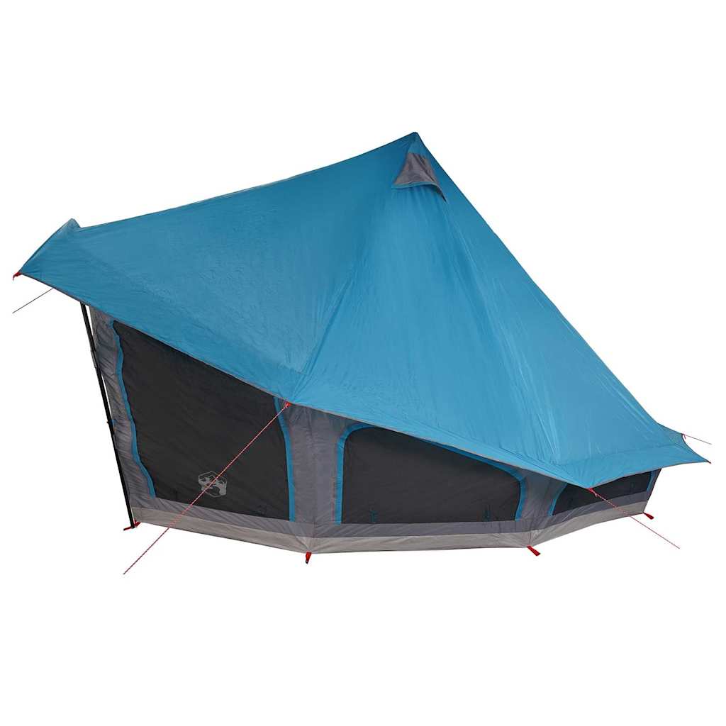 Tipi Telt Med Tak Med Lagring Blå 508 X 470 X 300 Cm Taft
