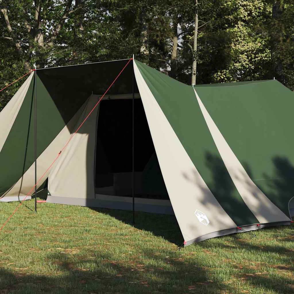 Tipi Telt Med Tak Med Lagring Grønn 660 X 456 X 200 Cm Taft