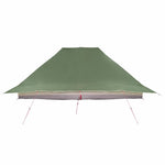 Tipi Telt Med Tak Med Lagring Grønn 660 X 456 X 200 Cm Taft
