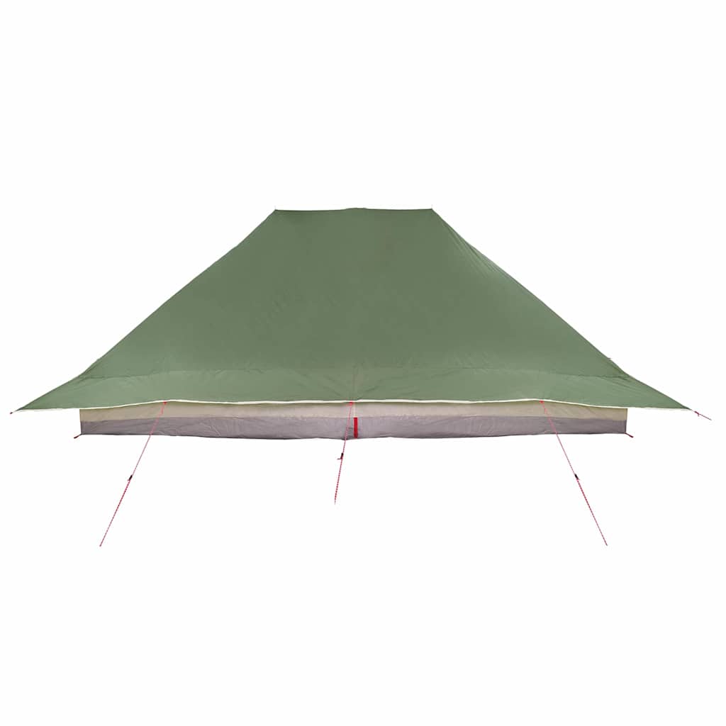 Tipi Telt Med Tak Med Lagring Grønn 660 X 456 X 200 Cm Taft