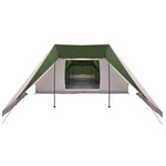 Tipi Telt Med Tak Med Lagring Grønn 660 X 456 X 200 Cm Taft