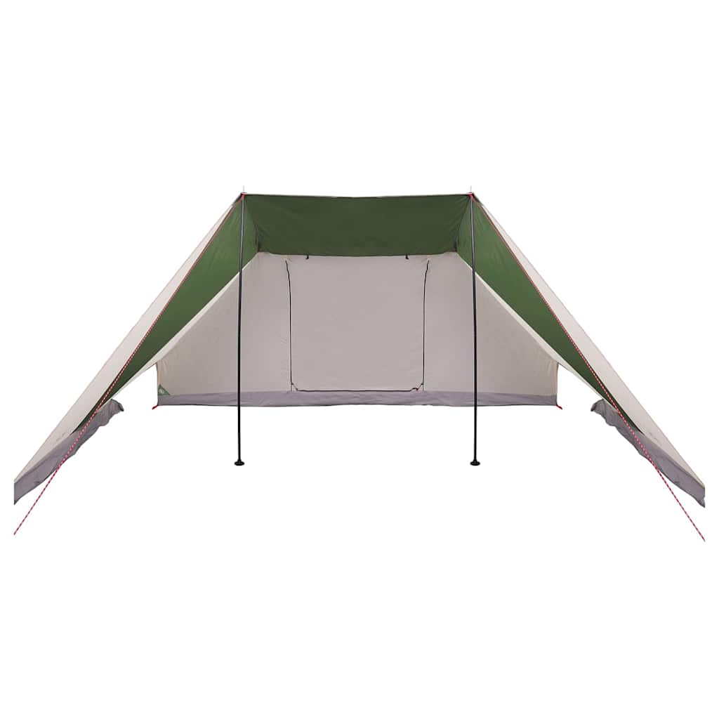 Tipi Telt Med Tak Med Lagring Grønn 660 X 456 X 200 Cm Taft