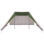 Tipi Telt Med Tak Med Lagring Grønn 660 X 456 X 200 Cm Taft