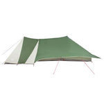 Tipi Telt Med Tak Med Lagring Grønn 660 X 456 X 200 Cm Taft