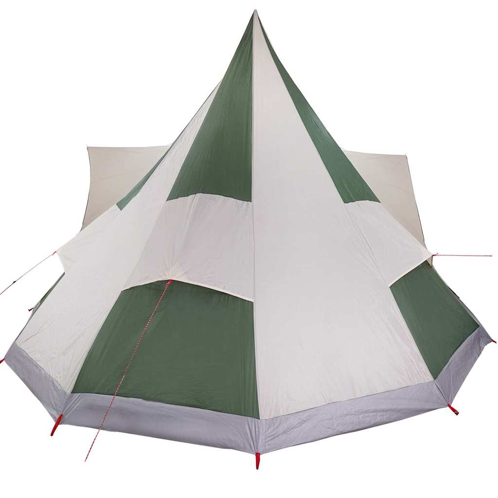 Tipi Telt Med Tak Med Lagring Grønn 510 X 690 X 330 Cm Taft