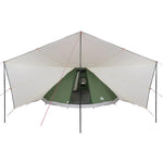 Tipi Telt Med Tak Med Lagring Grønn 510 X 690 X 330 Cm Taft
