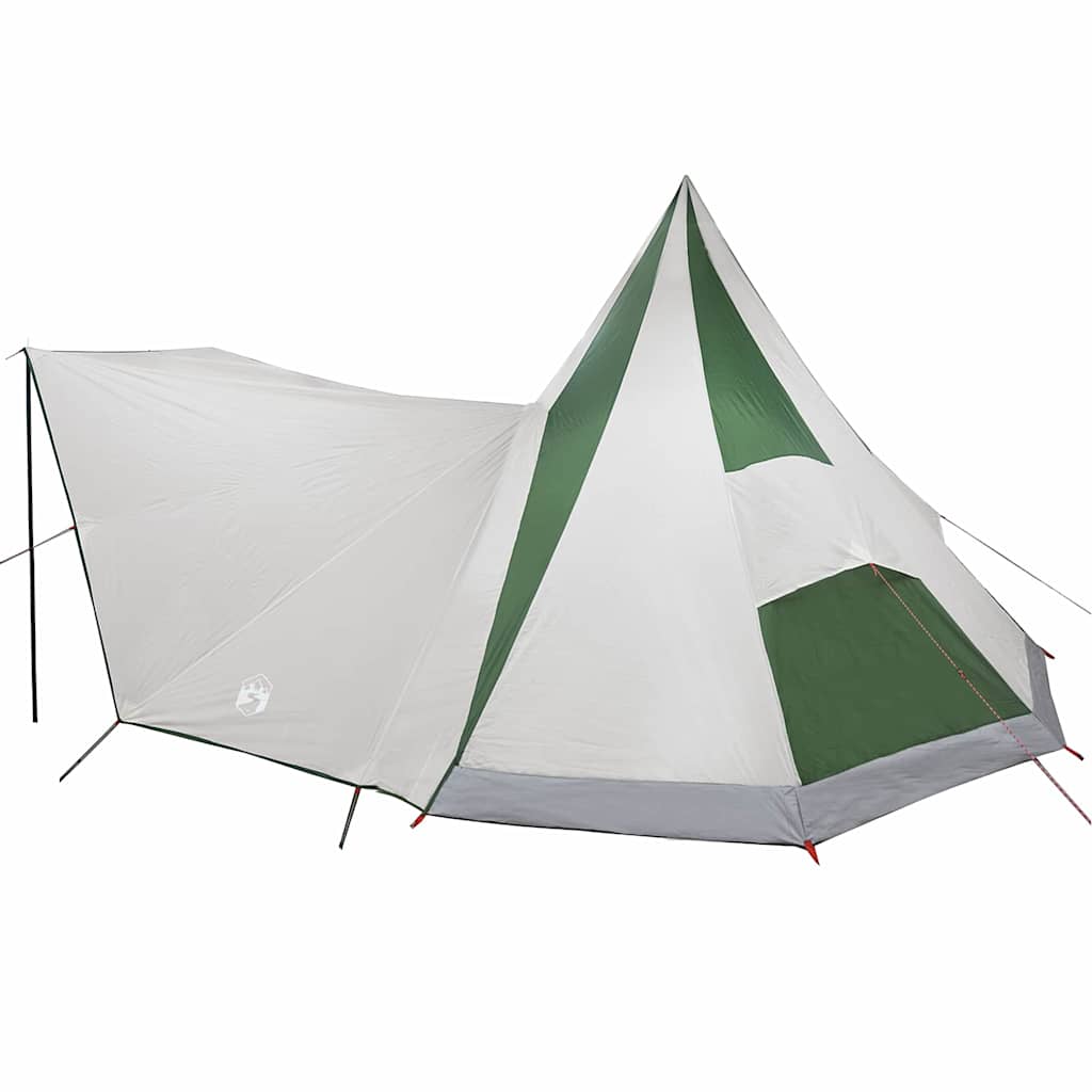 Tipi Telt Med Tak Med Lagring Grønn 510 X 690 X 330 Cm Taft