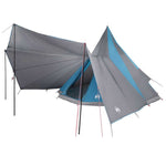 Tipi Telt Med Tak Med Lagring Blå 510 X 690 X 330 Cm Taft