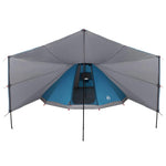 Tipi Telt Med Tak Med Lagring Blå 510 X 690 X 330 Cm Taft