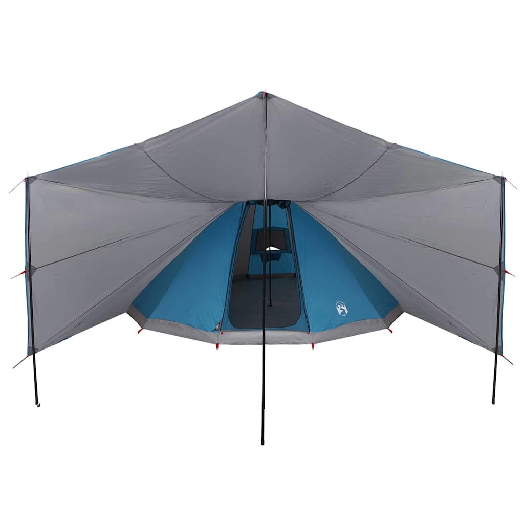 Tipi Telt Med Tak Med Lagring Blå 510 X 690 X 330 Cm Taft