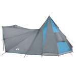 Tipi Telt Med Tak Med Lagring Blå 510 X 690 X 330 Cm Taft