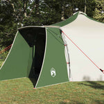 Tipi Telt Med Tak Med Lagring Grønn 492 X 492 X 275 Cm Taft