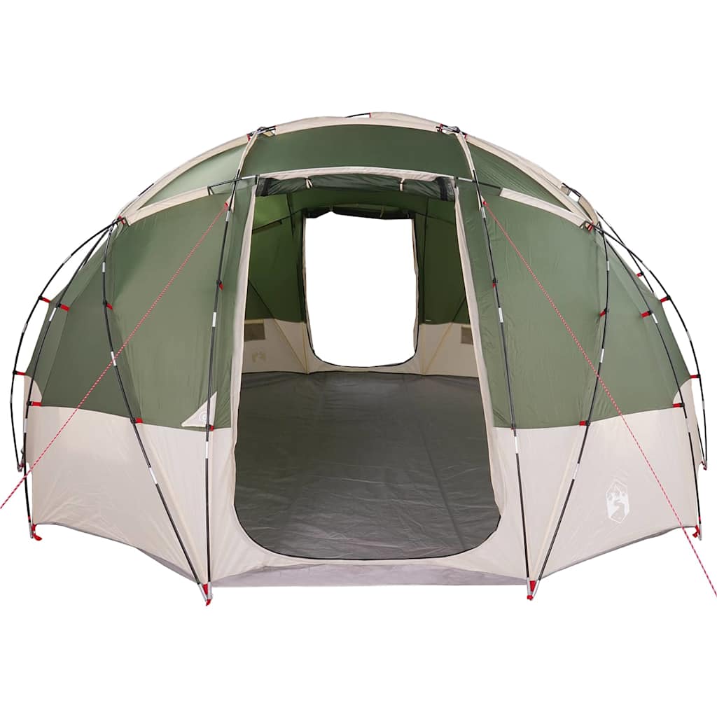 Dometelt Med Tak Med Lagring Grønn 475 X 475 X 235 Cm Taft