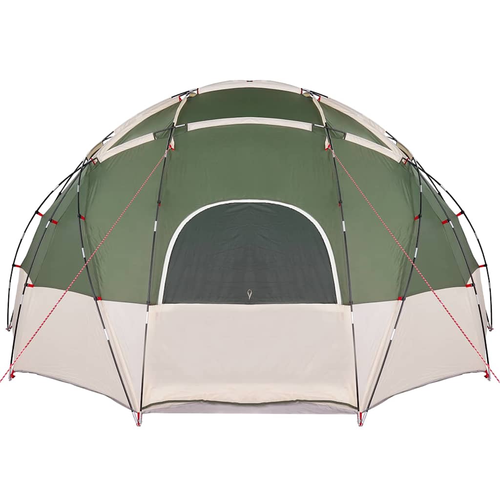 Dometelt Med Tak Med Lagring Grønn 475 X 475 X 235 Cm Taft