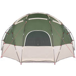 Dometelt Med Tak Med Lagring Grønn 475 X 475 X 235 Cm Taft