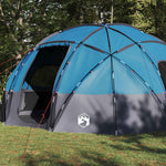 Dometelt Med Tak Med Lagring Blå 475 X 475 X 235 Cm Taft