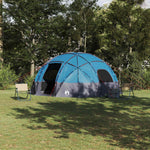Dometelt Med Tak Med Lagring Blå 475 X 475 X 235 Cm Taft