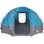 Dometelt Med Tak Med Lagring Blå 475 X 475 X 235 Cm Taft