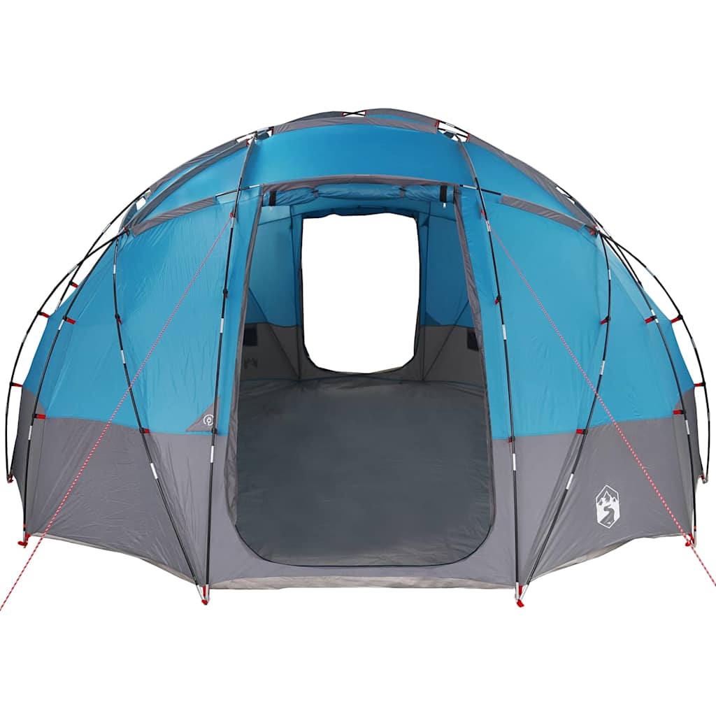 Dometelt Med Tak Med Lagring Blå 475 X 475 X 235 Cm Taft