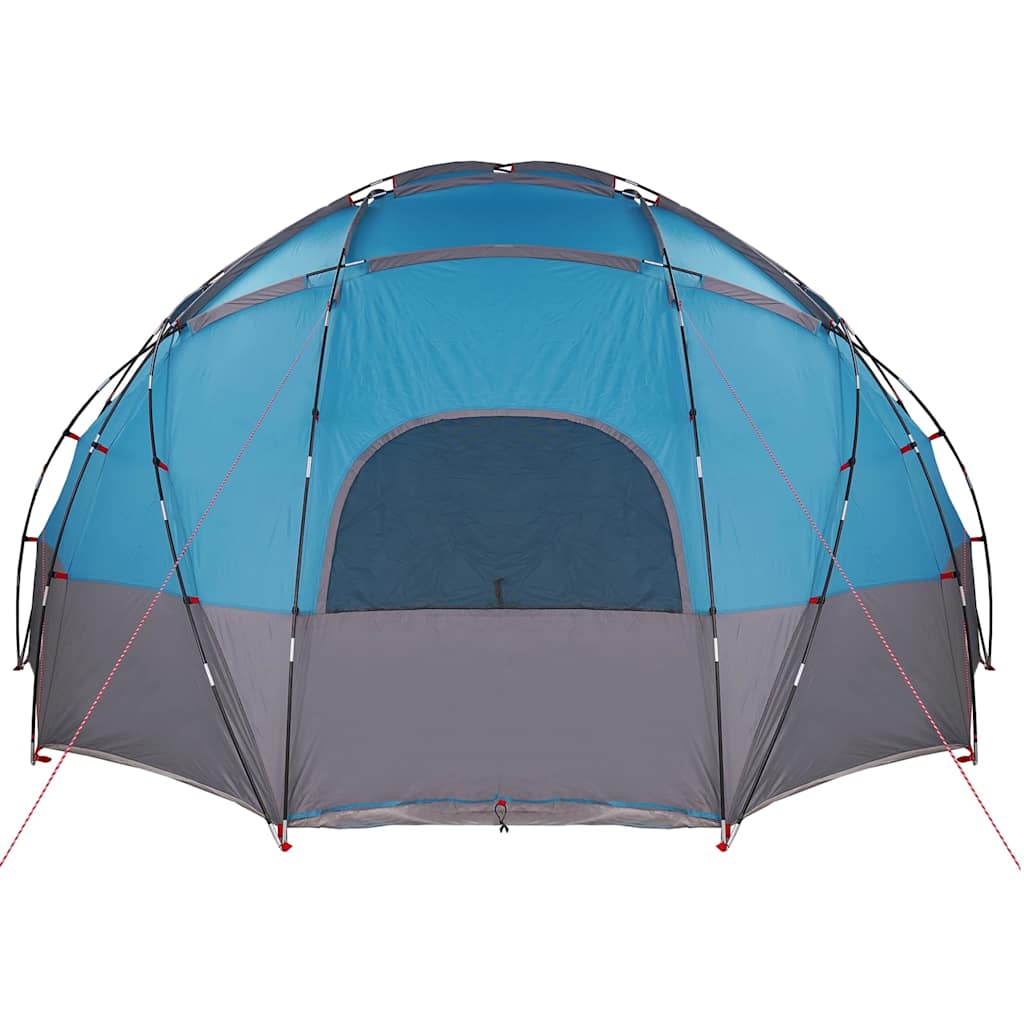 Dometelt Med Tak Med Lagring Blå 475 X 475 X 235 Cm Taft