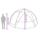 Dometelt Med Tak Med Lagring Blå 475 X 475 X 235 Cm Taft