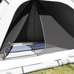 Innertelt Med Tak Med Lagring Svart 240 X 160 X 133 Cm Med Nett