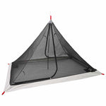 Innertelt Med Tak Med Lagring Svart 240 X 160 X 133 Cm Med Nett