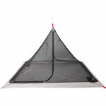 Innertelt Med Tak Med Lagring Svart 240 X 160 X 133 Cm Med Nett