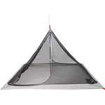 Innertelt Med Tak Med Lagring Svart 240 X 160 X 133 Cm Med Nett