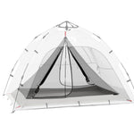 Innertelt Med Tak Med Lagring Svart 240 X 160 X 133 Cm Med Nett