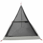 Innertelt Med Tak Med Lagring Svart 240 X 160 X 133 Cm Med Nett