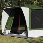 Camping Telt Hytte Med Tak Grønn 420 X 420 X 227 Cm Polyester
