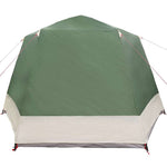 Camping Telt Hytte Med Tak Grønn 420 X 420 X 227 Cm Polyester