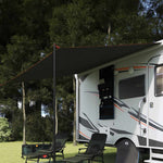 Vannavstøtende Tarp Med Tak Grå Og Oransje