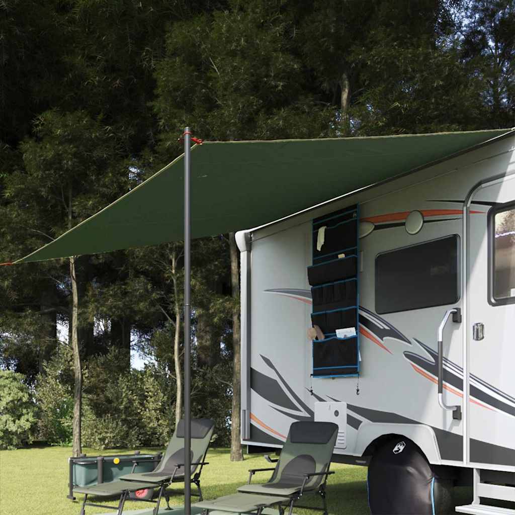 Vannavstøtende Tarp Med Tak Grønn