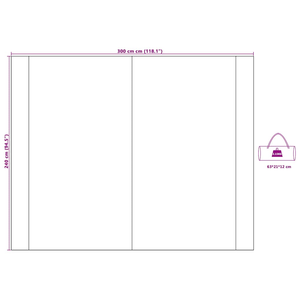 Vannavvisende Tarp Med Tak