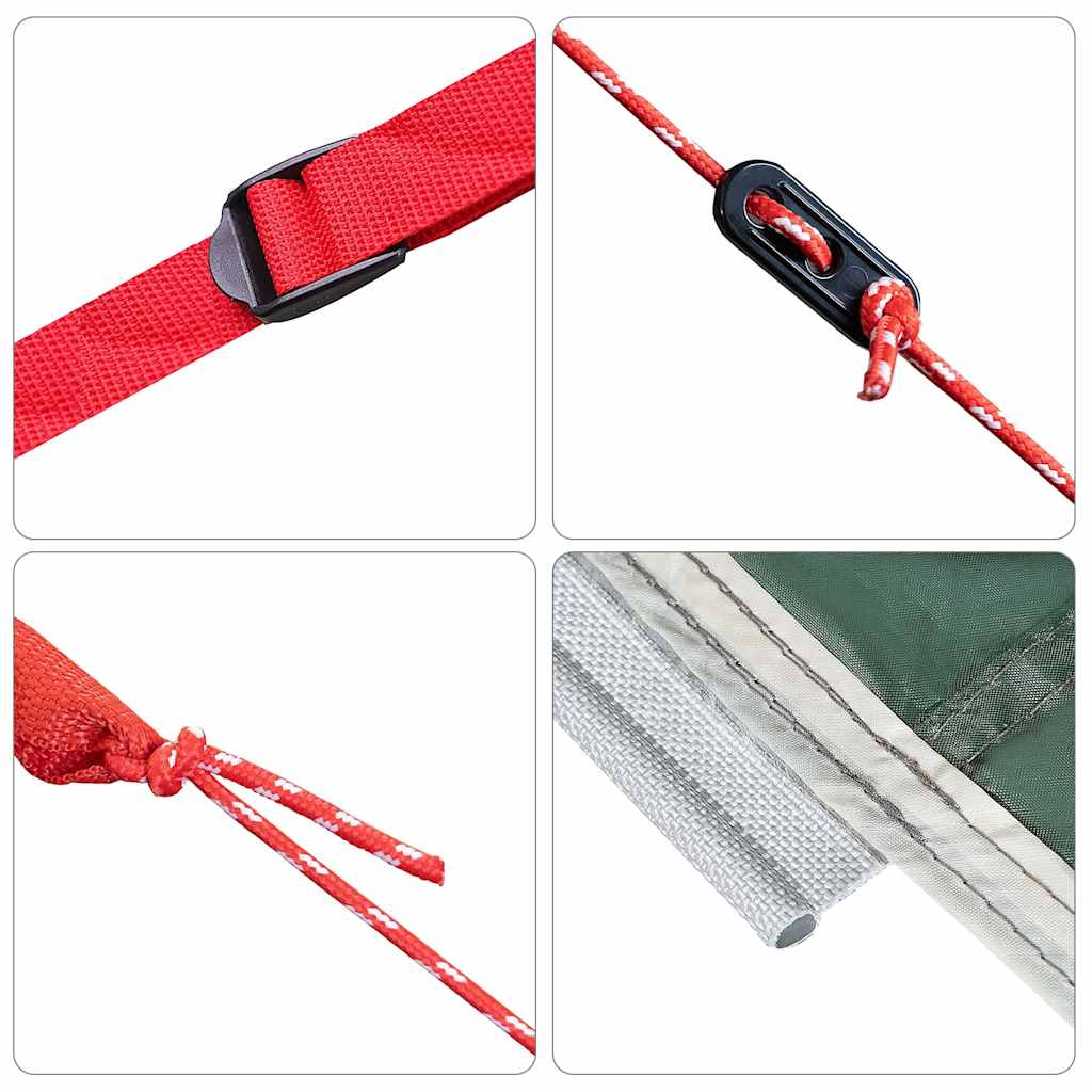 Vannavvisende Tarp Med Tak 302 X 240 X 240 Cm