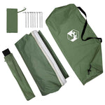 Vannavvisende Tarp Med Tak 302 X 240 X 240 Cm