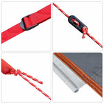 Vannavvisende Tarp Med Tak 302 X 240 X 240 Cm