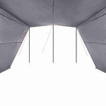 Vannavvisende Tarp Med Tak 302 X 240 X 240 Cm