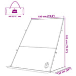 Bakluketelt Med Tak Grønn 190 X 150 X 185 Cm Taft