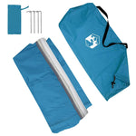 Bakluketelt Med Tak Blå 190 X 150 X 185 Cm Taft