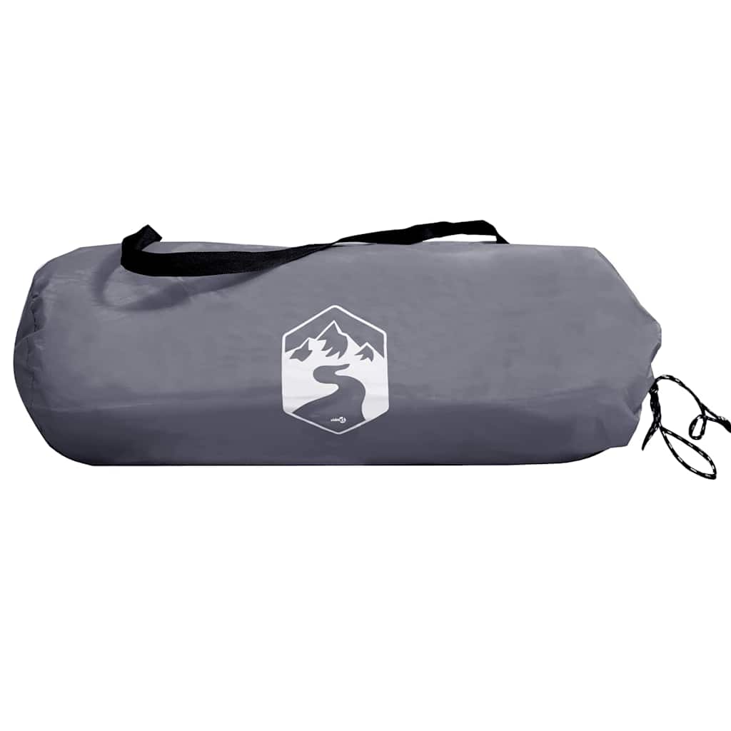 Bakluketelt Med Tak Grå Og Oransje 190 X 150 X 185 Cm Taft