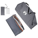 Bakluketelt Med Tak Grå Og Oransje 190 X 150 X 185 Cm Taft