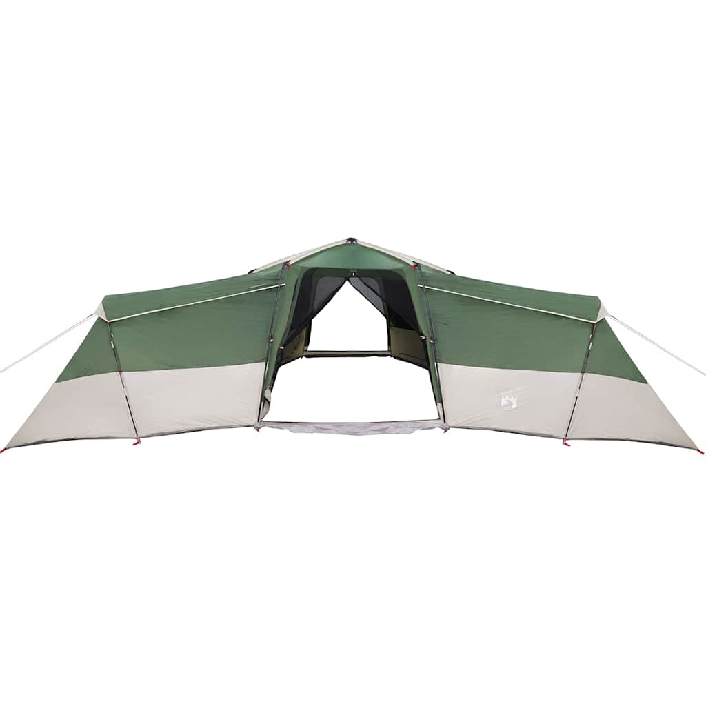 Familietelt Med Tak Med Lagring Grønn 833 X 585 X 216 Cm Taft