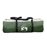 Familietelt Med Tak Med Lagring Grønn 762 X 655 X 218 Cm Taft