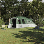 Familietelt Med Tak Med Lagring Grønn 762 X 655 X 218 Cm Taft